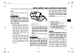 Предварительный просмотр 25 страницы Yamaha WR450F 2013 Owner'S Manual