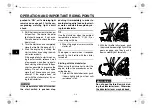 Предварительный просмотр 40 страницы Yamaha WR450F 2013 Owner'S Manual