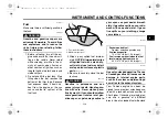 Preview for 25 page of Yamaha WR450F 2014 Owner'S Manual