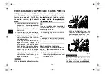 Preview for 40 page of Yamaha WR450F 2014 Owner'S Manual