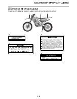 Preview for 16 page of Yamaha WR450F 2021 Owner'S Service Manual