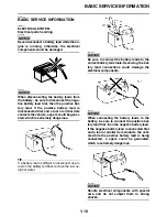 Preview for 22 page of Yamaha WR450F 2021 Owner'S Service Manual