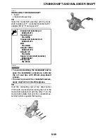 Preview for 271 page of Yamaha WR450F 2021 Owner'S Service Manual