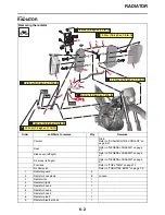 Preview for 279 page of Yamaha WR450F 2021 Owner'S Service Manual