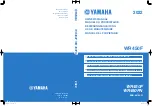 Yamaha WR450F 2022 Owner'S Manual preview