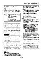 Предварительный просмотр 32 страницы Yamaha WR450F 2022 Owner'S Manual