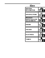 Preview for 13 page of Yamaha WR450F(R) Owner'S Service Manual