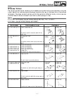 Preview for 23 page of Yamaha WR450F(R) Owner'S Service Manual