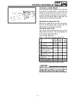 Preview for 33 page of Yamaha WR450F(R) Owner'S Service Manual