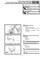 Preview for 101 page of Yamaha WR450F(R) Owner'S Service Manual