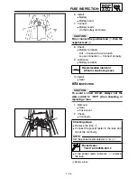 Preview for 121 page of Yamaha WR450F(R) Owner'S Service Manual