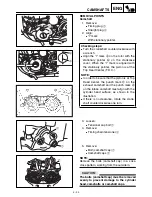 Preview for 146 page of Yamaha WR450F(R) Owner'S Service Manual