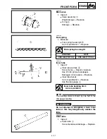 Preview for 256 page of Yamaha WR450F(R) Owner'S Service Manual