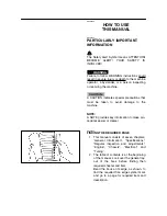 Preview for 12 page of Yamaha WR450F(S) Owner'S Service Manual