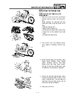 Preview for 30 page of Yamaha WR450F(S) Owner'S Service Manual