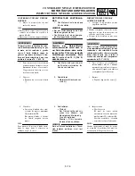 Preview for 207 page of Yamaha WR450F(S) Owner'S Service Manual