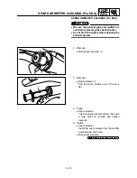 Preview for 230 page of Yamaha WR450F(S) Owner'S Service Manual