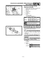 Preview for 260 page of Yamaha WR450F(S) Owner'S Service Manual