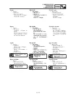 Preview for 325 page of Yamaha WR450F(S) Owner'S Service Manual