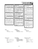 Preview for 327 page of Yamaha WR450F(S) Owner'S Service Manual