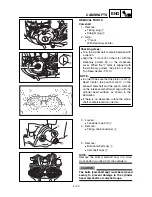 Preview for 346 page of Yamaha WR450F(S) Owner'S Service Manual