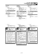 Preview for 361 page of Yamaha WR450F(S) Owner'S Service Manual