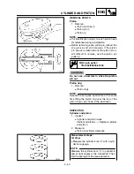 Preview for 386 page of Yamaha WR450F(S) Owner'S Service Manual