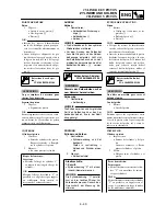 Preview for 387 page of Yamaha WR450F(S) Owner'S Service Manual