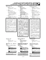 Preview for 459 page of Yamaha WR450F(S) Owner'S Service Manual