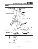 Preview for 508 page of Yamaha WR450F(S) Owner'S Service Manual