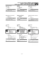 Preview for 511 page of Yamaha WR450F(S) Owner'S Service Manual