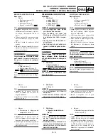 Preview for 515 page of Yamaha WR450F(S) Owner'S Service Manual