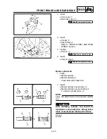 Preview for 544 page of Yamaha WR450F(S) Owner'S Service Manual