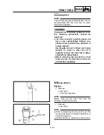 Preview for 562 page of Yamaha WR450F(S) Owner'S Service Manual