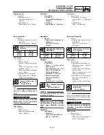 Preview for 567 page of Yamaha WR450F(S) Owner'S Service Manual