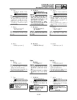 Preview for 581 page of Yamaha WR450F(S) Owner'S Service Manual