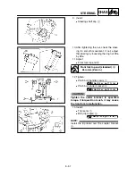 Preview for 606 page of Yamaha WR450F(S) Owner'S Service Manual