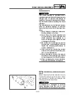 Preview for 630 page of Yamaha WR450F(S) Owner'S Service Manual