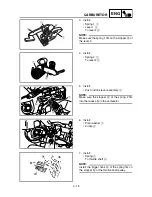 Preview for 330 page of Yamaha WR450F(T) Owner'S Service Manual