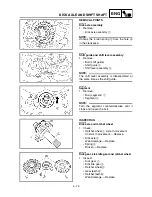 Preview for 448 page of Yamaha WR450F(T) Owner'S Service Manual