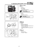 Preview for 462 page of Yamaha WR450F(T) Owner'S Service Manual