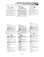 Preview for 501 page of Yamaha WR450F(T) Owner'S Service Manual