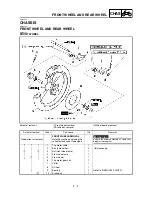 Preview for 512 page of Yamaha WR450F(T) Owner'S Service Manual