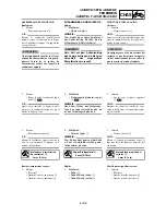 Preview for 641 page of Yamaha WR450F(T) Owner'S Service Manual