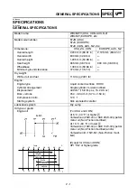 Preview for 90 page of Yamaha WR450F(V) Owner'S Service Manual