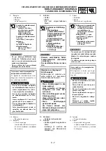 Preview for 209 page of Yamaha WR450F(V) Owner'S Service Manual