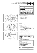 Preview for 216 page of Yamaha WR450F(V) Owner'S Service Manual