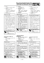 Preview for 231 page of Yamaha WR450F(V) Owner'S Service Manual