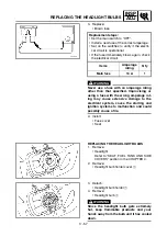 Preview for 314 page of Yamaha WR450F(V) Owner'S Service Manual