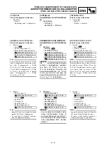 Preview for 325 page of Yamaha WR450F(V) Owner'S Service Manual